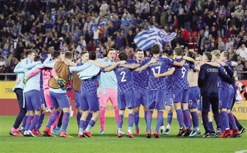 Chorvatsko tým vstoupil na světový pohár již pátýkrát