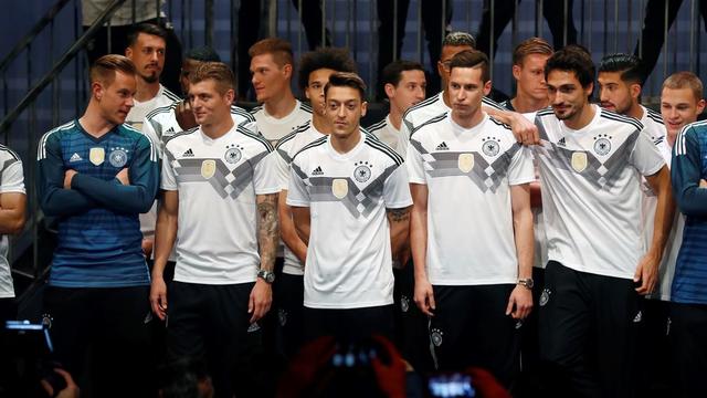 Německo národní fotbalový tým je plán programu Světového poháru