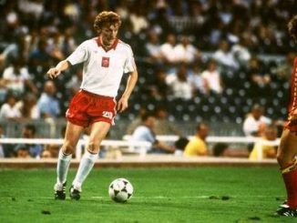 První fotbalovou hvězdou Polsko národního týmu je Zbigniew Boniek