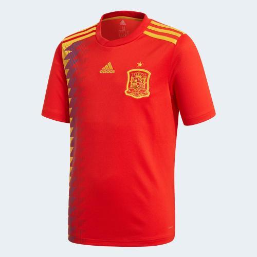 Španělsko Národní tým Světový pohár 2018 home Kit Exposure