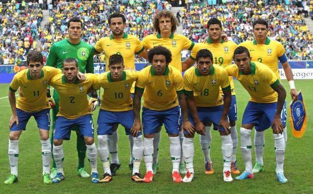 2002 Brazílie tým úzce vstoupil do světového poháru