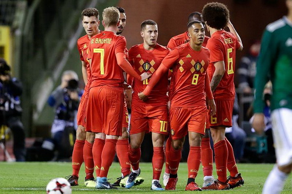 Belgie týmové bonusy ve Světovém poháru