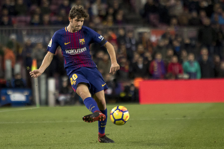 Barcelona s Sergi Roberto carnicer smlouva termín je do roku 2022 rok