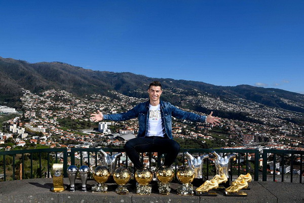 Cristiano Ronaldo 2017 let