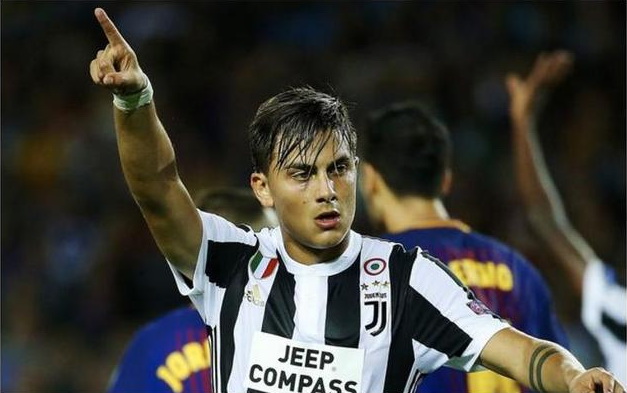 Generální manažer Juventusu Paulo Dybala odešel, aby odpověděl