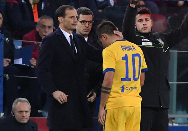 Juventus 2 hlavní hráči zranění
