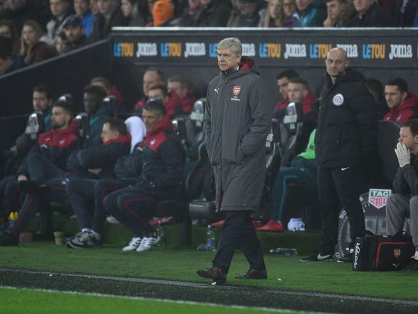 Arsenal je velkým člověkem v týmu